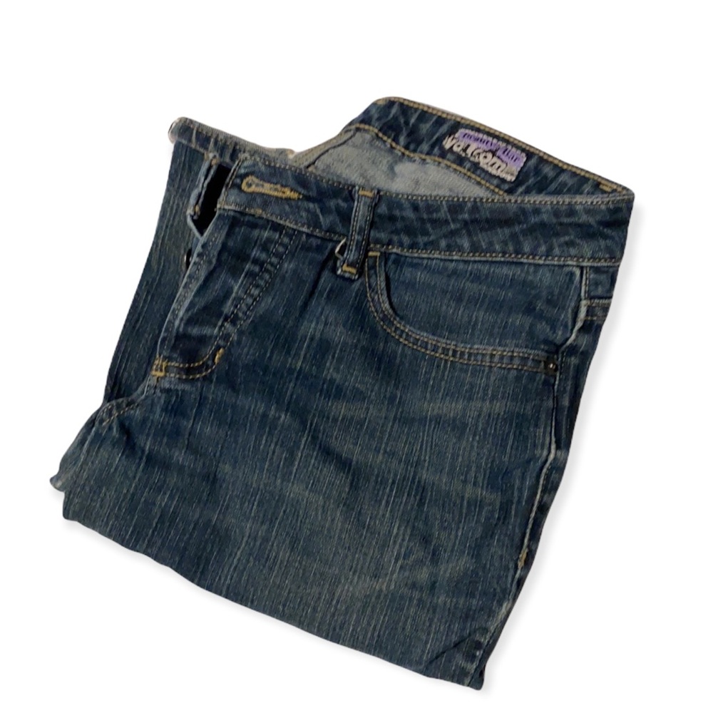 Y2K Volcom Vintage Wide Flare Leg Denim Jeans | Women’s Size 7